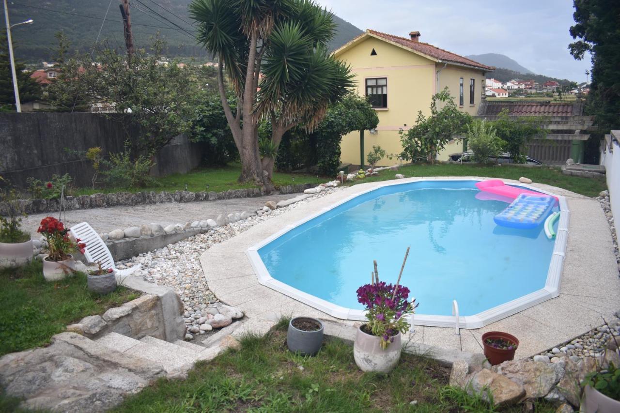 Casa Con Piscina Al Lado Del Mar En Viladesuso Villadesuso Exteriör bild