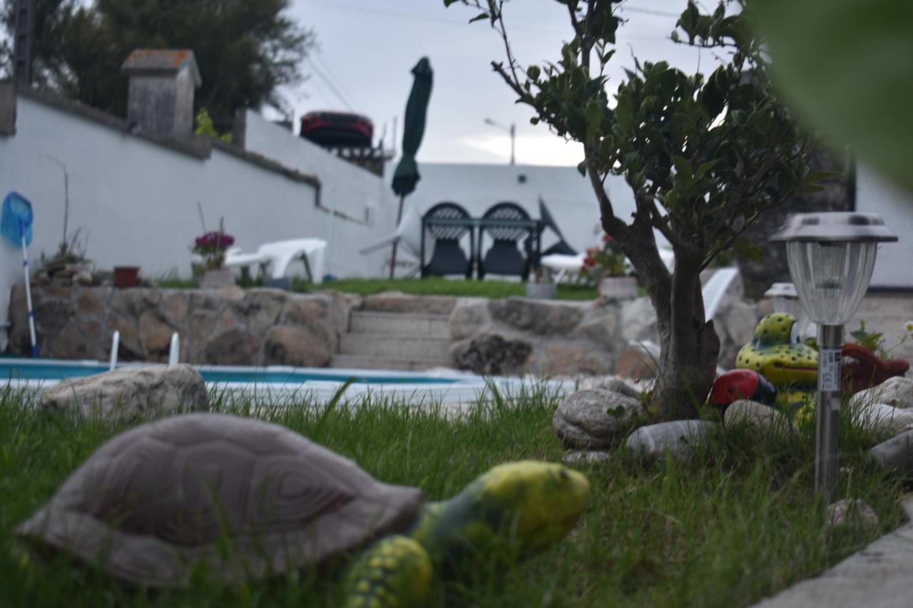 Casa Con Piscina Al Lado Del Mar En Viladesuso Villadesuso Exteriör bild