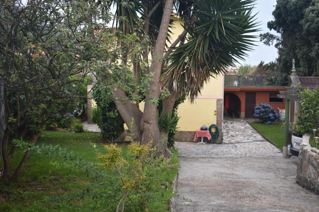 Casa Con Piscina Al Lado Del Mar En Viladesuso Villadesuso Exteriör bild