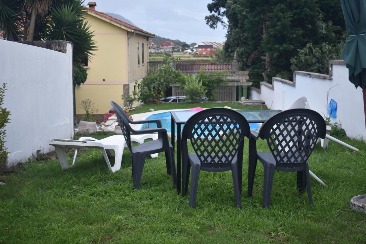 Casa Con Piscina Al Lado Del Mar En Viladesuso Villadesuso Exteriör bild