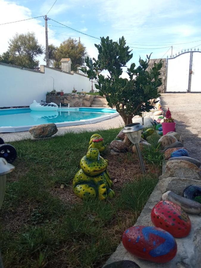 Casa Con Piscina Al Lado Del Mar En Viladesuso Villadesuso Exteriör bild